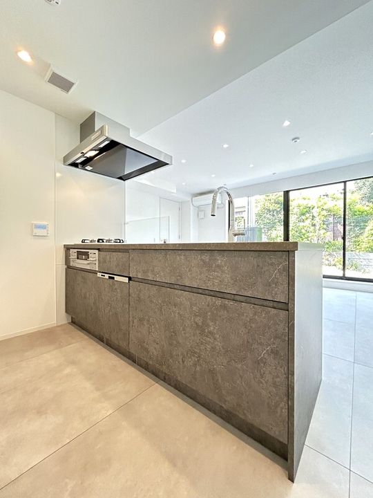 THE GRANDUO CHITOFUNAのキッチン