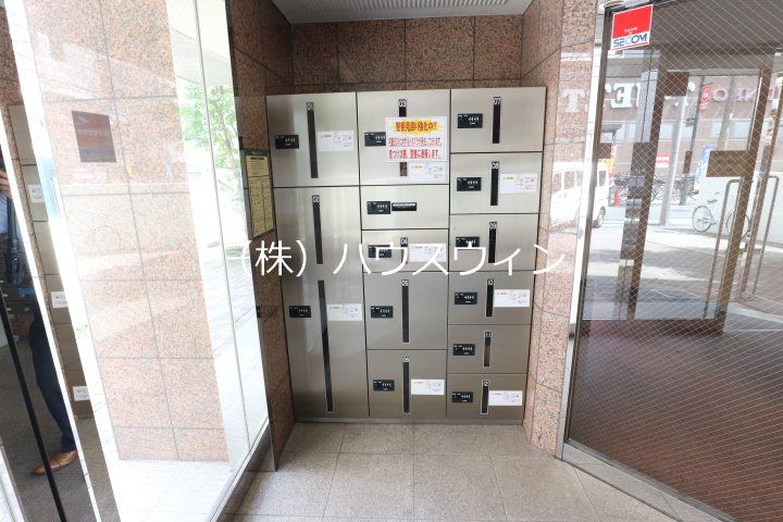 アンセラジオ新越谷の内装