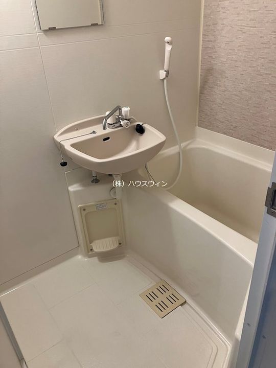 アンセラジオ新越谷の風呂