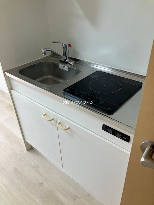 アンセラジオ新越谷のキッチン