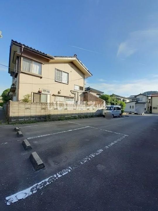 新潟県村上市上片町(アパート)の賃貸物件の地図