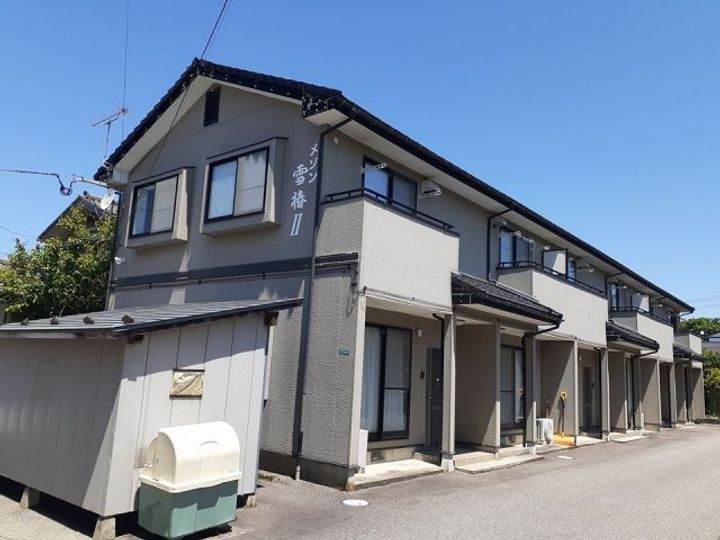 新潟県村上市上片町(アパート)の賃貸物件の外観