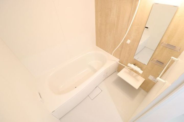 群馬県伊勢崎市宮子町(アパート)の賃貸物件の風呂