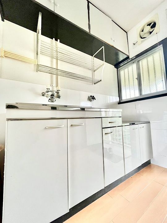 鹿児島県鹿児島市坂之上6(アパート)の賃貸物件のキッチン