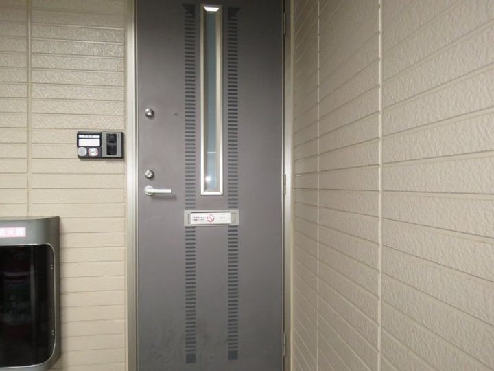 グランシャリオの玄関