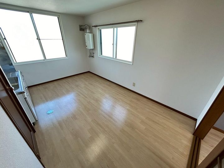 サンエレガの居間