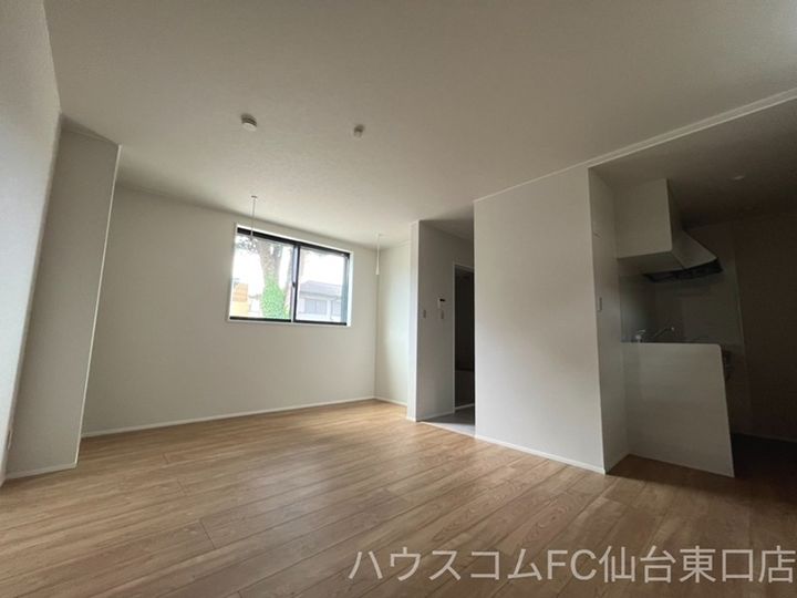 フォヴェアセンダイの居間