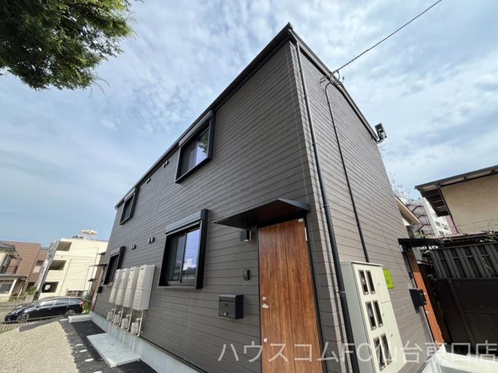 フォヴェアセンダイの外観