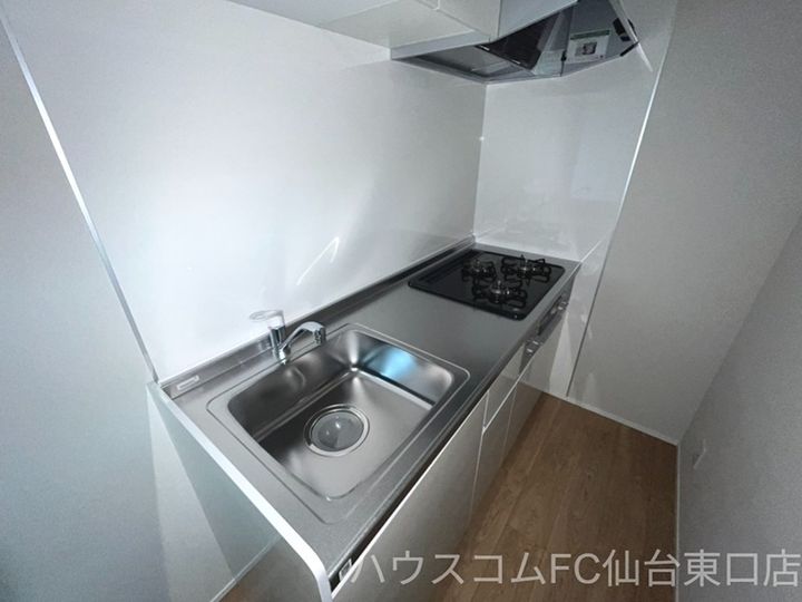 フォヴェアセンダイのキッチン