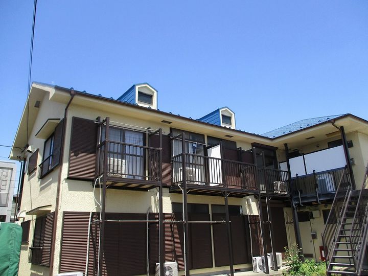 霞台ハイツの地図