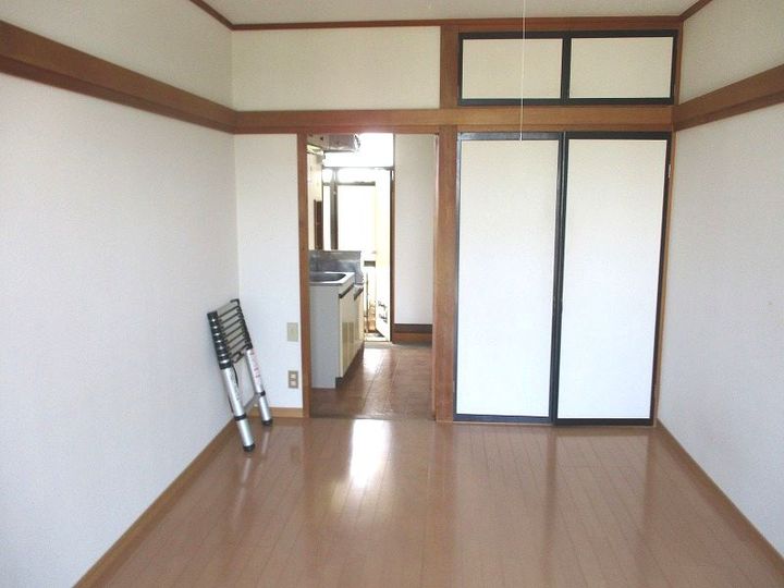 霞台ハイツの内装