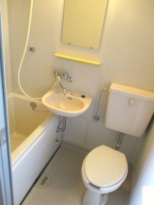 霞台ハイツの風呂