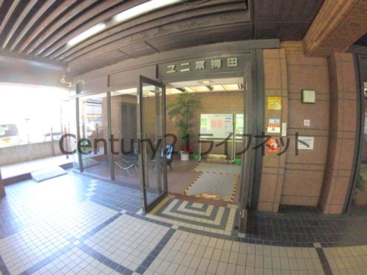 大阪府大阪市北区南扇町(マンション)の賃貸物件の地図