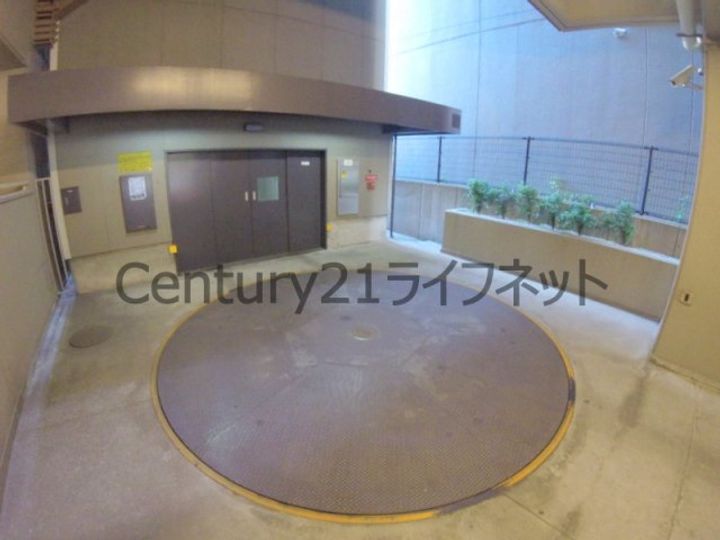 大阪府大阪市北区南扇町(マンション)の賃貸物件の地図