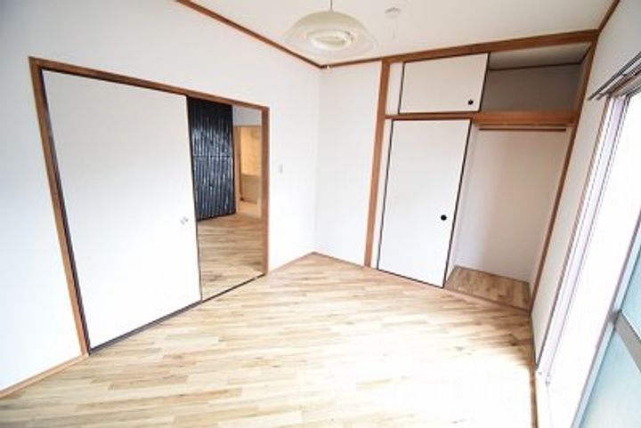 大六天マンションの内装
