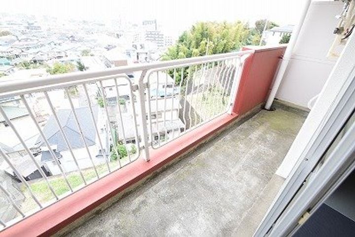 大六天マンションの内装