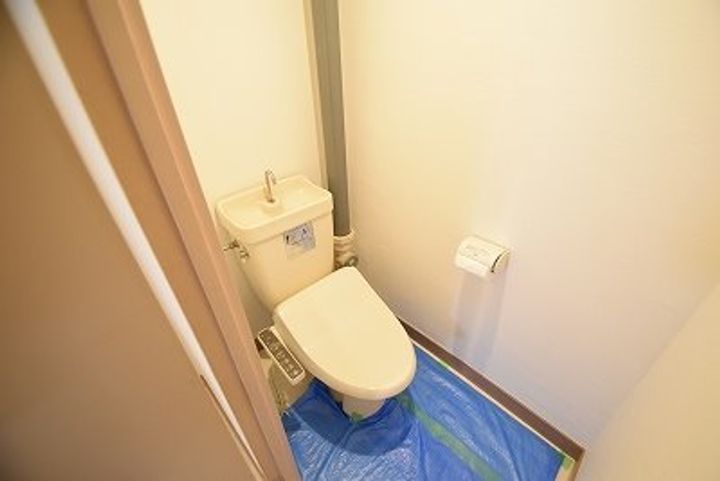 大六天マンションの内装