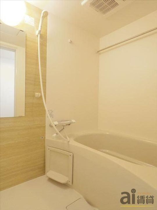 埼玉県所沢市大字下安松(アパート)の賃貸物件の風呂