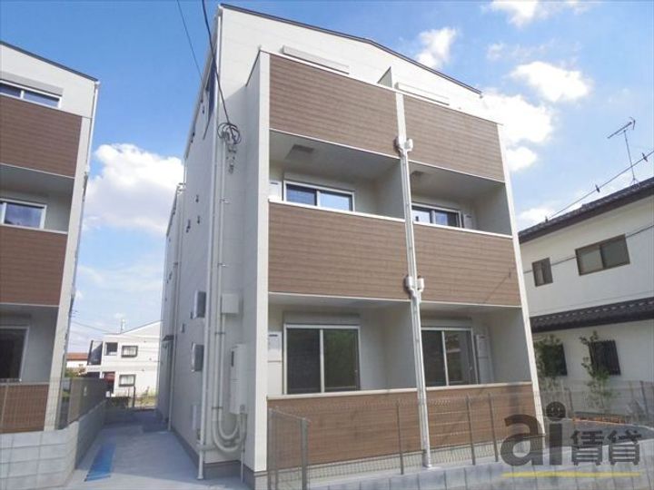 埼玉県所沢市大字下安松(アパート)の賃貸物件の外観