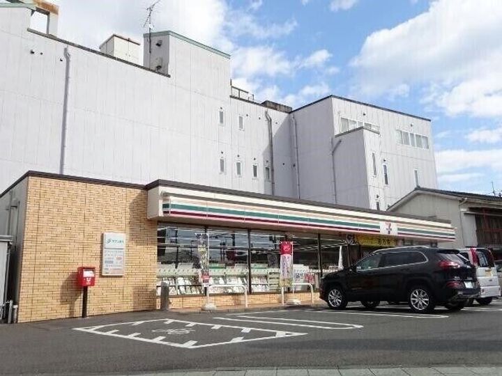 寿ビルの周辺