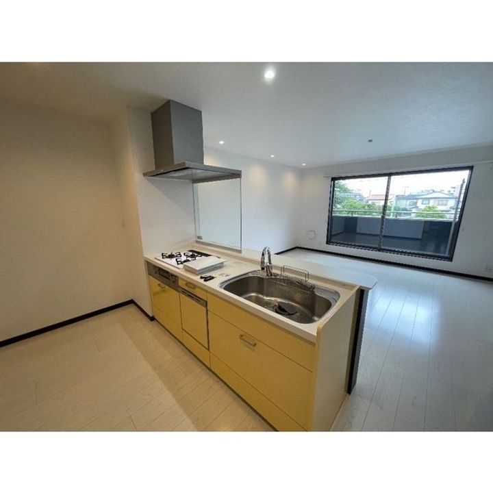 埼玉県鶴ヶ島市脚折町1(アパート)の賃貸物件のキッチン