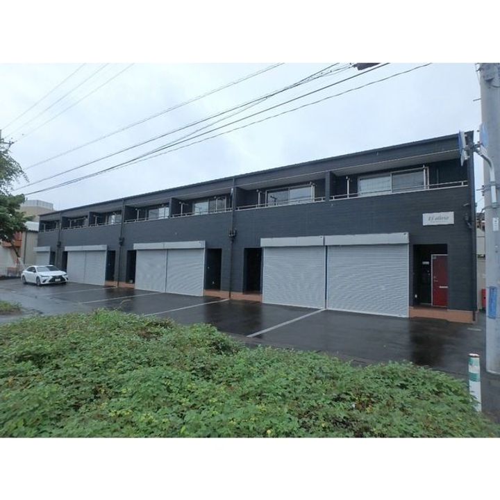 埼玉県鶴ヶ島市脚折町1(アパート)の賃貸物件の外観