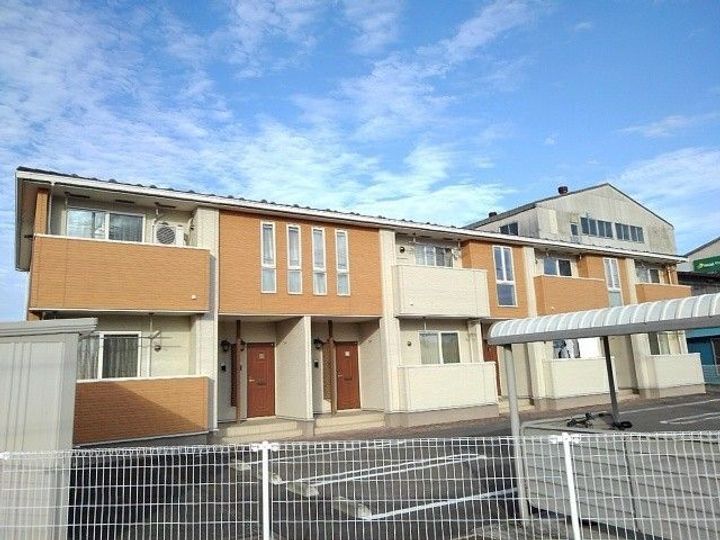 福島県伊達市坂ノ下(アパート)の賃貸物件の外観