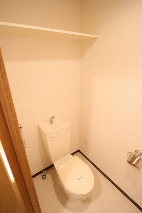 ソレイユDの内装