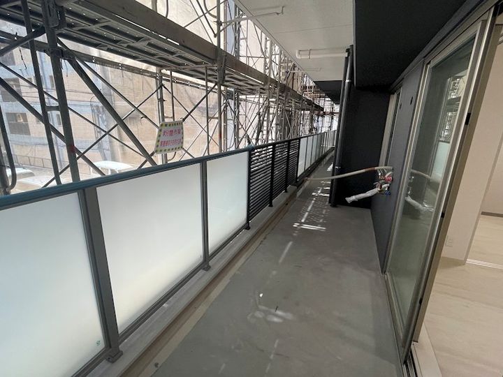 ソライロテラスあびこの内装