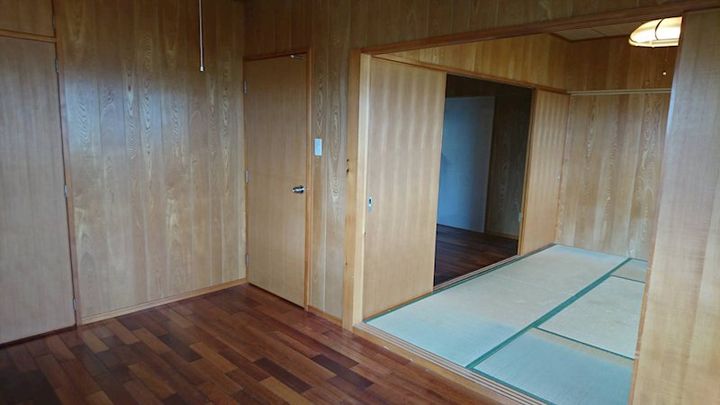 知念マンションの内装