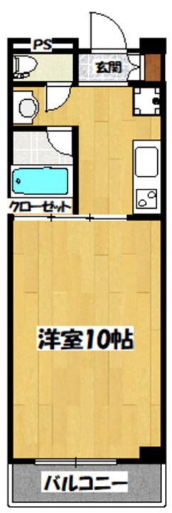 サニーコート蔵の間取り