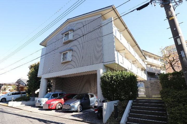 サニーコート蔵の外観