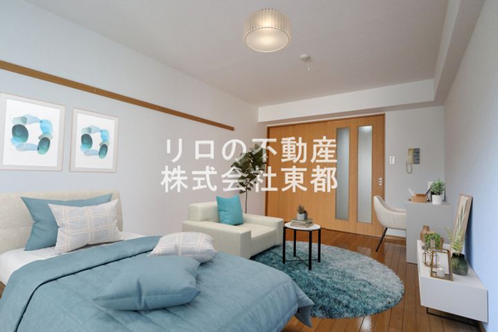 サニーコート蔵の居間