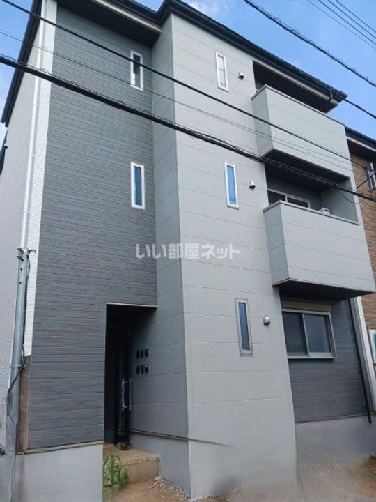 埼玉県上尾市愛宕1(アパート)の賃貸物件の外観