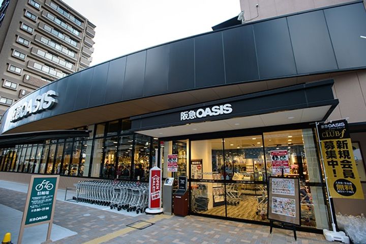 ベルンガーデン上本町の周辺
