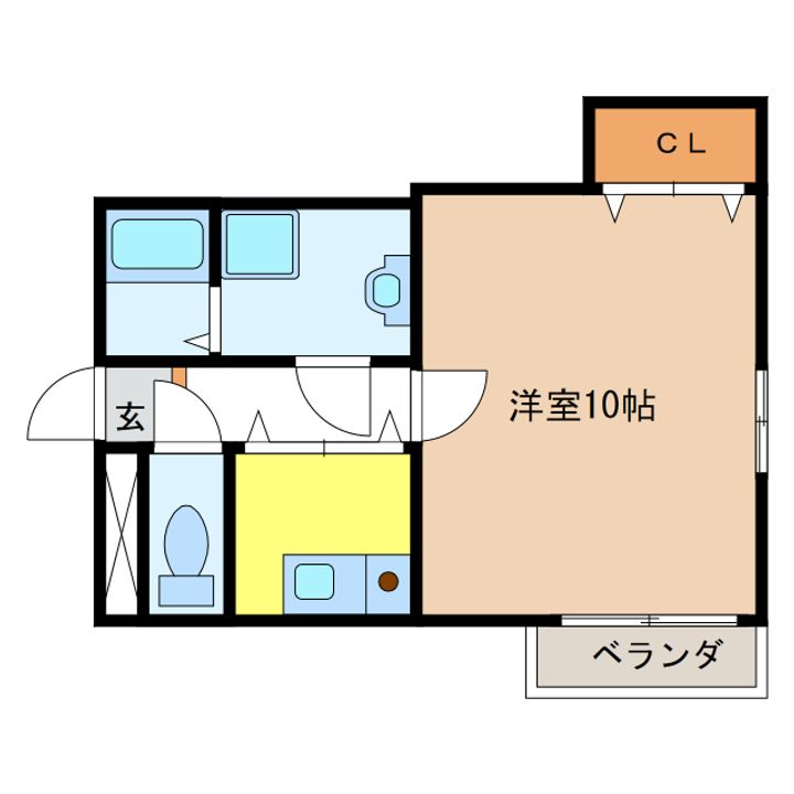 エザンスの間取り