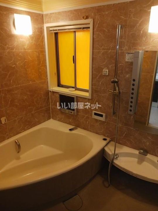 三重県松阪市光町(一戸建)の賃貸物件の風呂