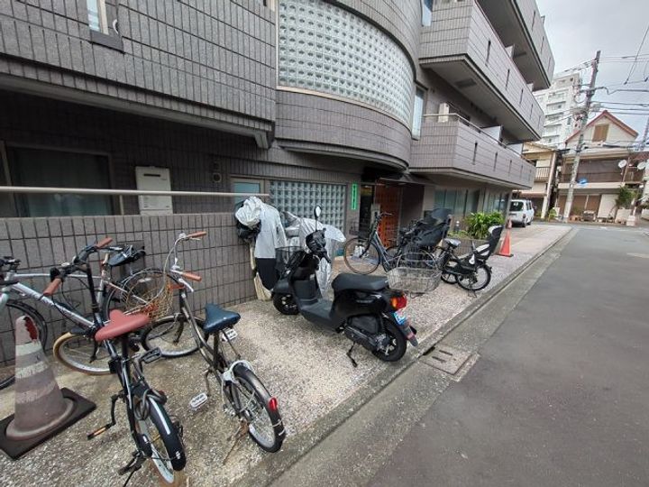 クレール浅野の地図