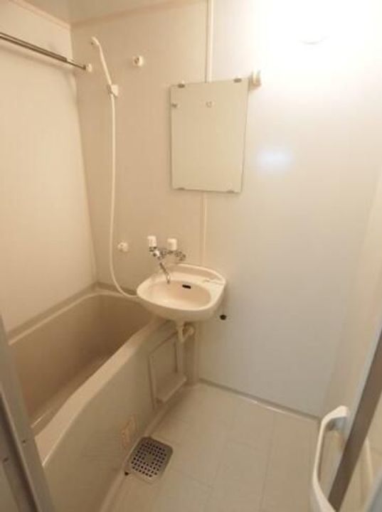 スカイコート文京白山第3の風呂