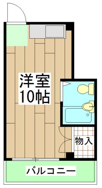 ル・松尾の間取り