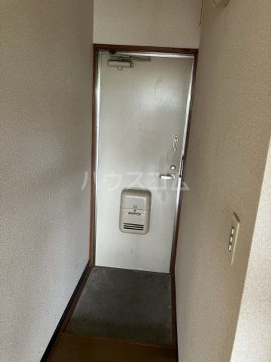 コーポ御前崎第一の玄関