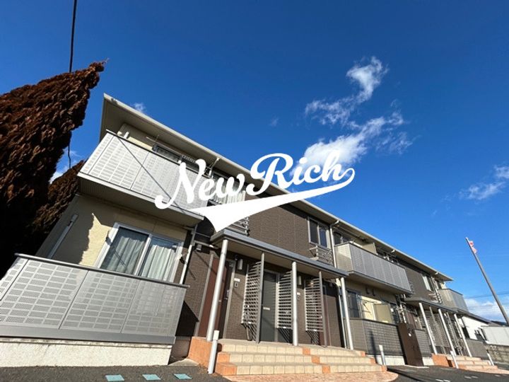 群馬県伊勢崎市宮子町(アパート)の賃貸物件の外観