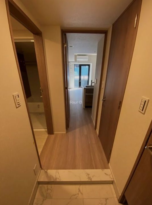 グランリビオ芝大門の玄関