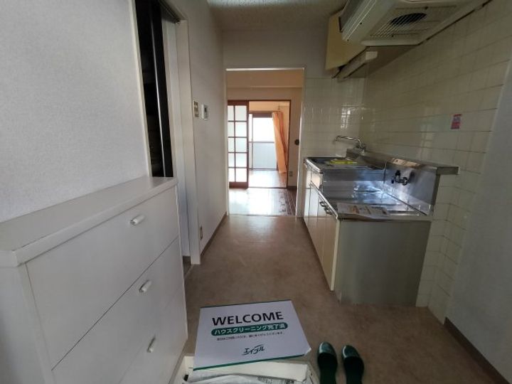マドレ大森の玄関