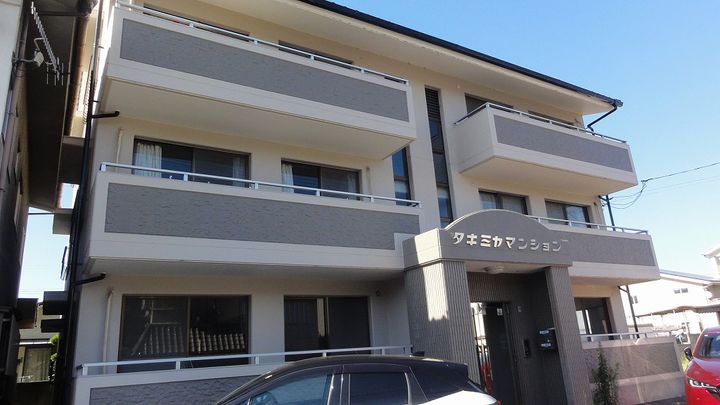 タキミヤマンションの外観