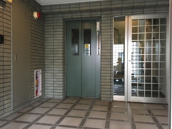 晴花マンションの地図