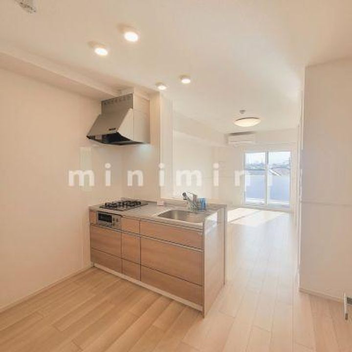 熊本県熊本市南区平田2(アパート)の賃貸物件のキッチン