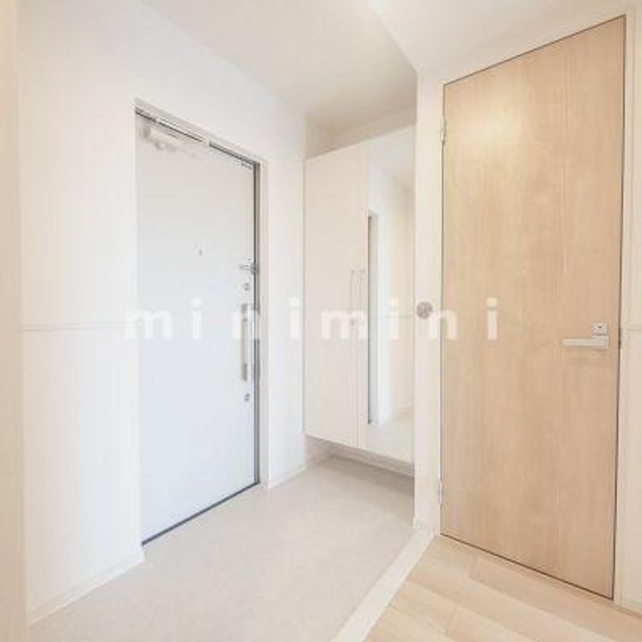 熊本県熊本市南区平田2(アパート)の賃貸物件の玄関