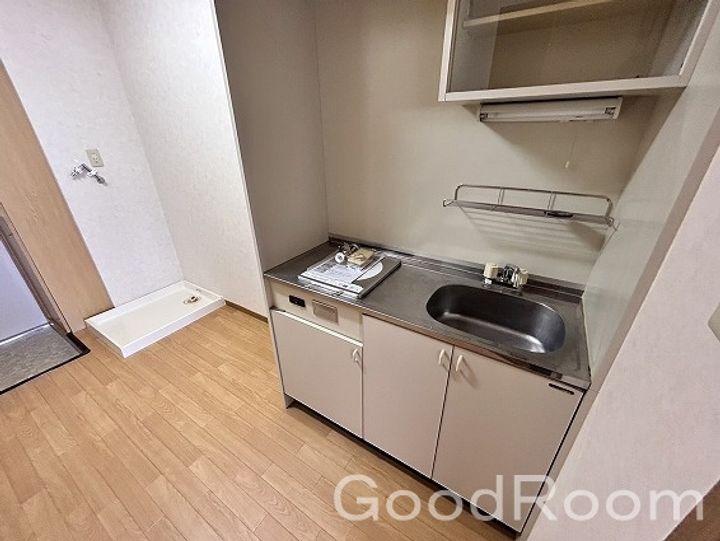 徳島県阿南市上中町南島(アパート)の賃貸物件のキッチン