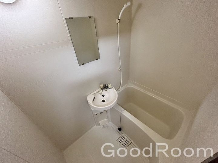 徳島県阿南市上中町南島(アパート)の賃貸物件の風呂